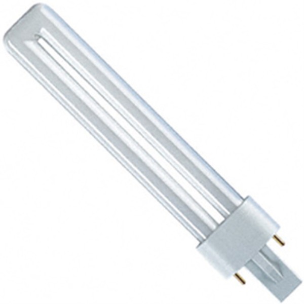 Лампа  энергосберегающая Osram DULUX 9W/840 G23 photo 1